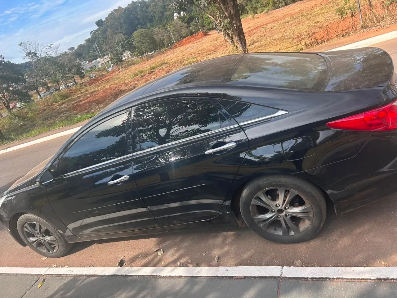 Hyundai Sonata Sonata 2.4 16V 182cv 4p Aut. 2012