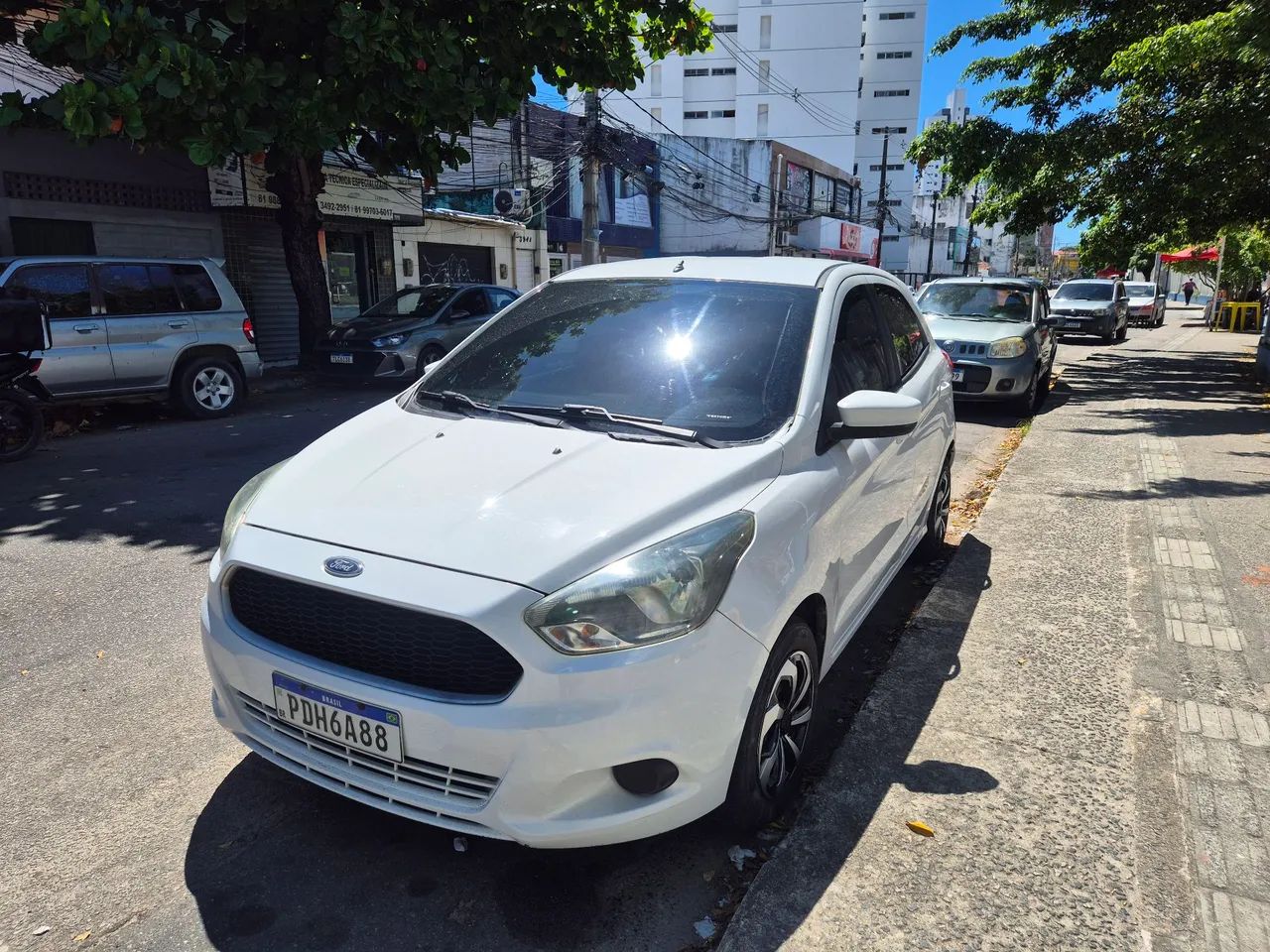 Ford Ka 1.0 SE/SE PLUS TIVCT FLEX 5P 2015