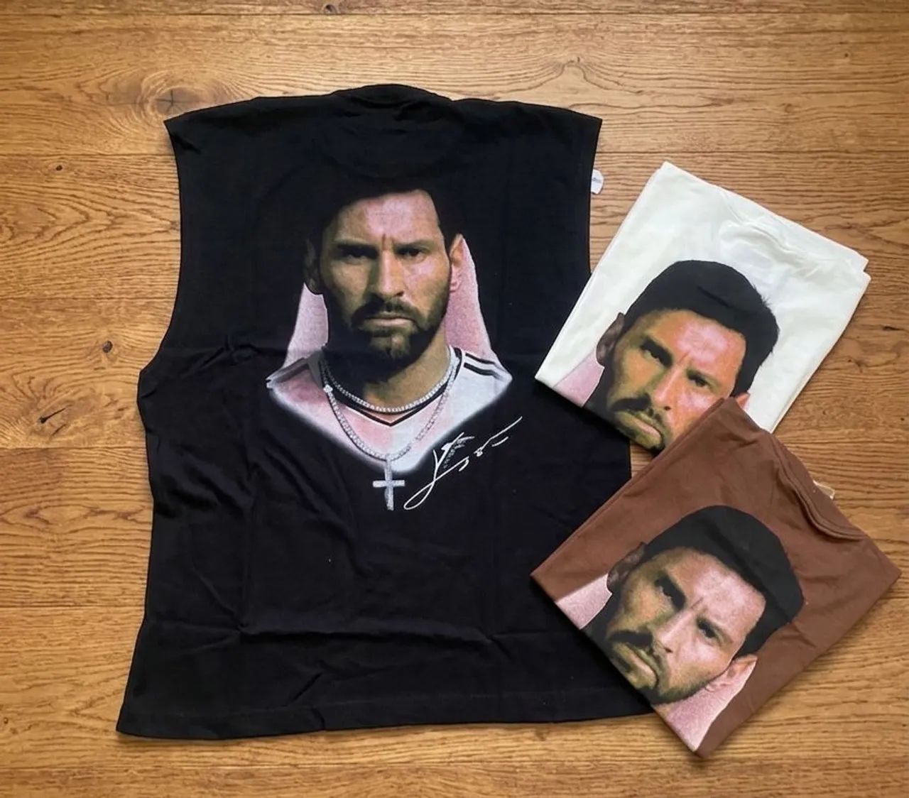 REGATAS MACHÃO DO NEYMAR E MESSI  - Foto 2