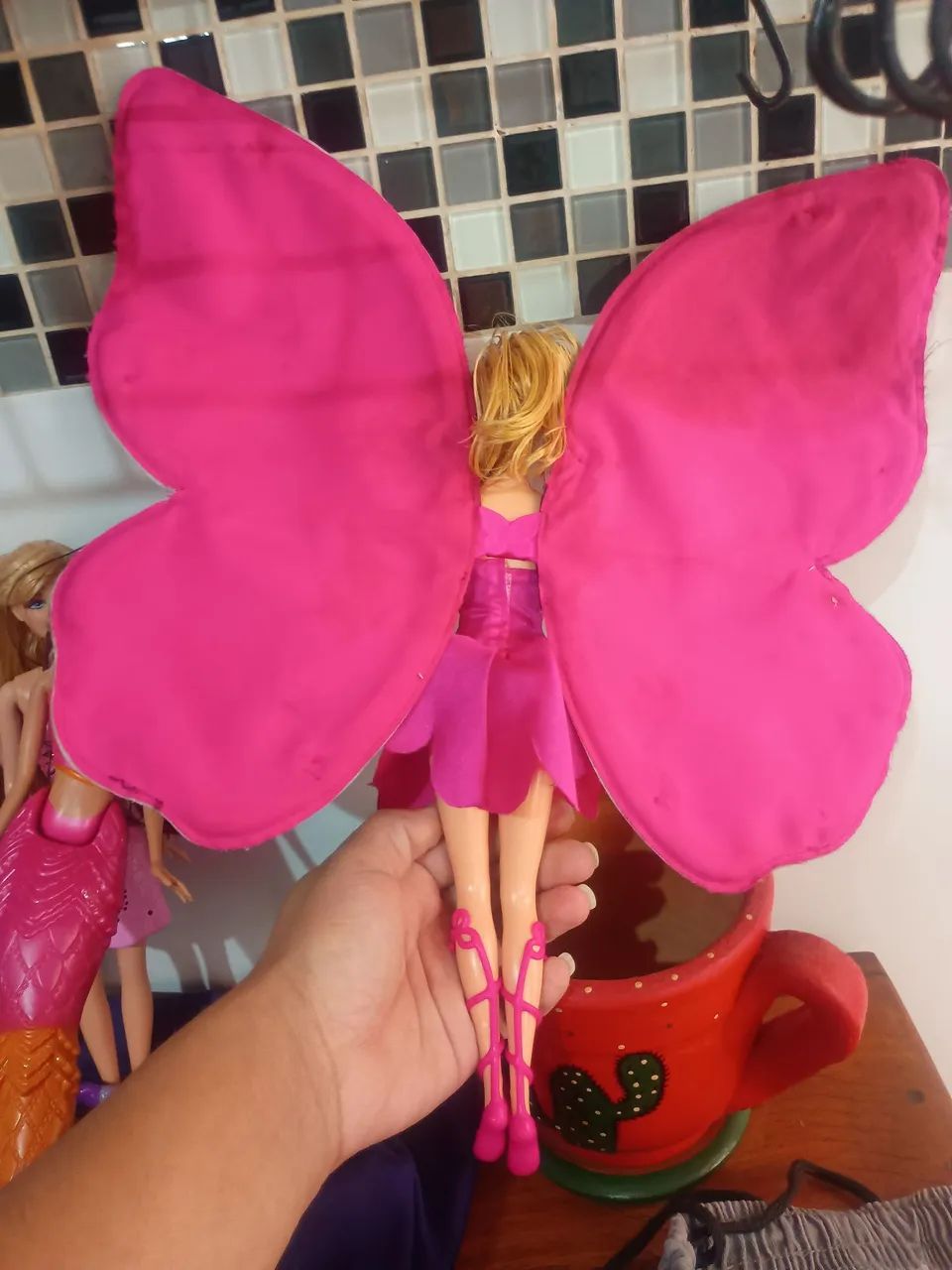 Barbie butterfly  - Foto 3