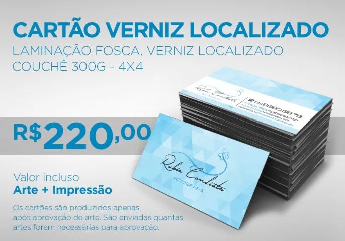 Cartões de Visitas - Foto 3