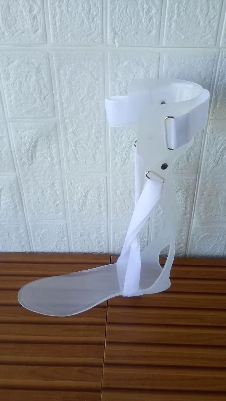 Suporte para órtese tornozelo ajustável correção postural 