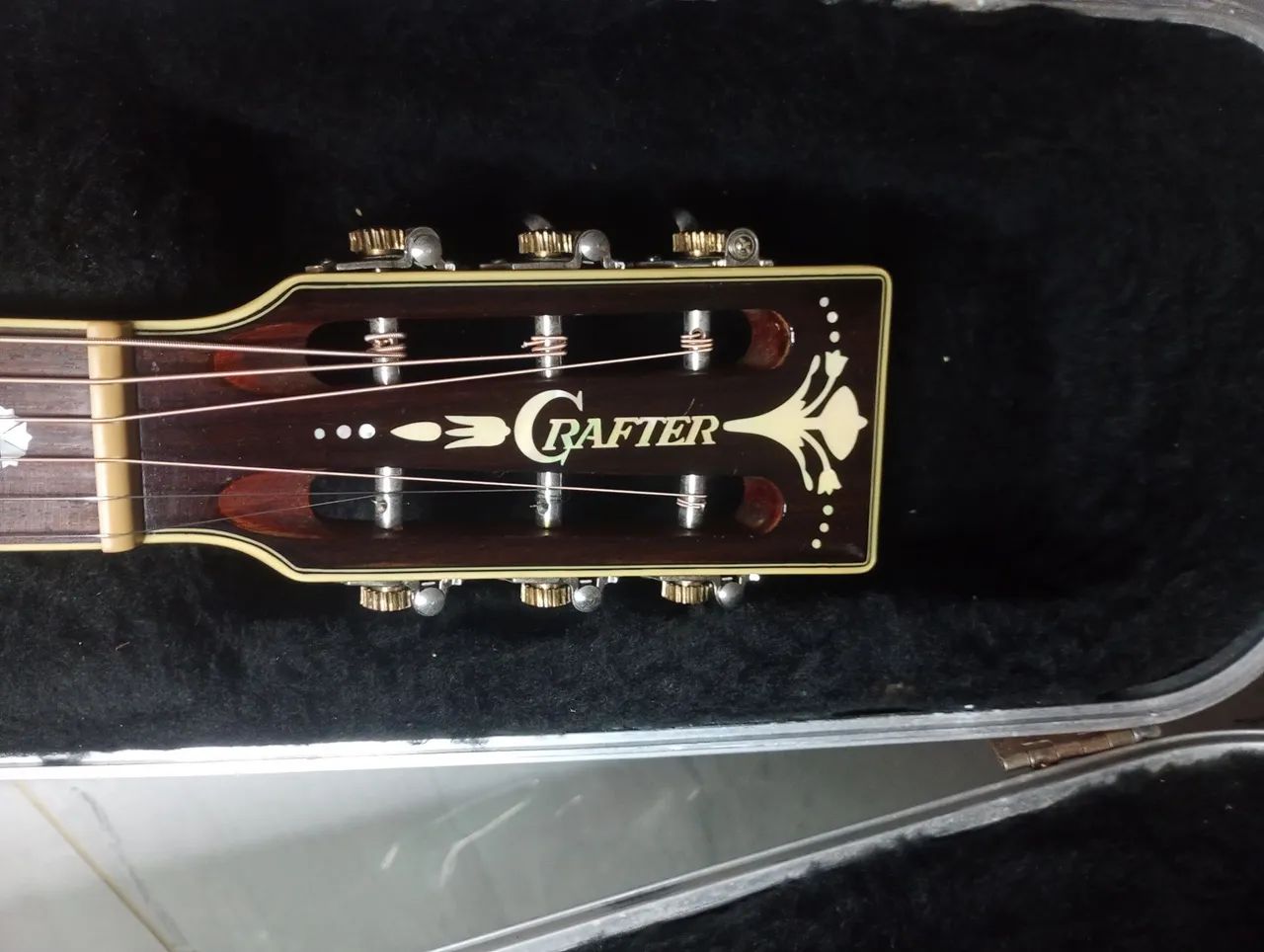 Violão Crafter  Parlor Ta 050M Elétrico . - Foto 3