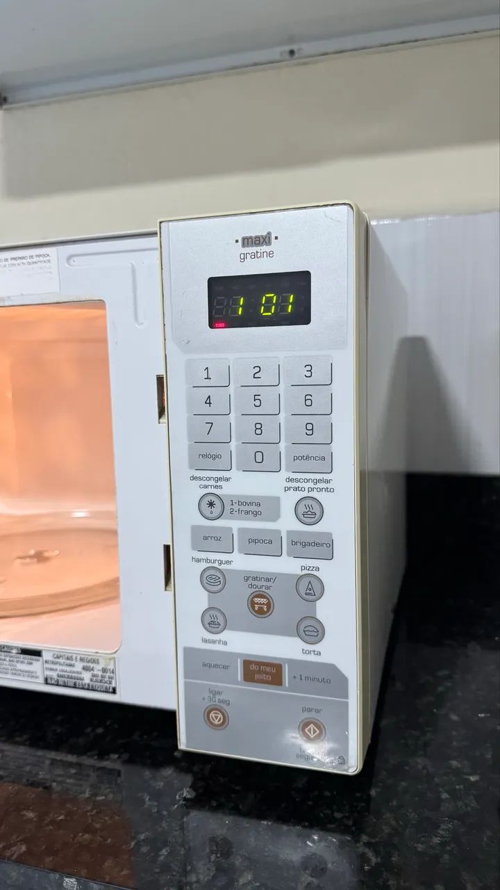 Microondas Brastemp  - Foto 2