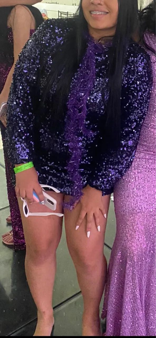Vestido paetê 