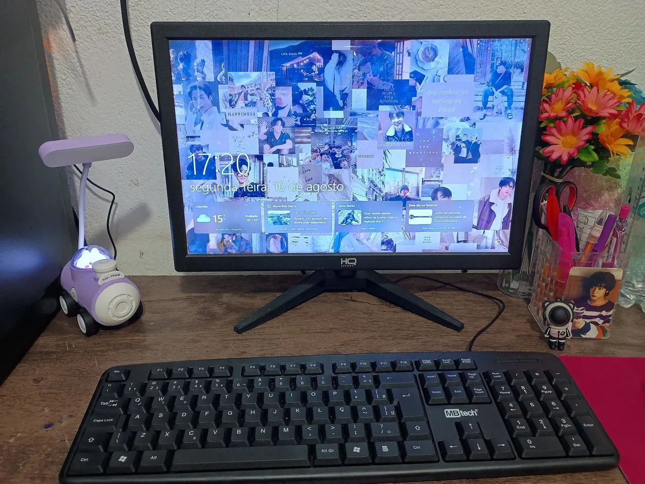 Monitor HQ screen 17.1