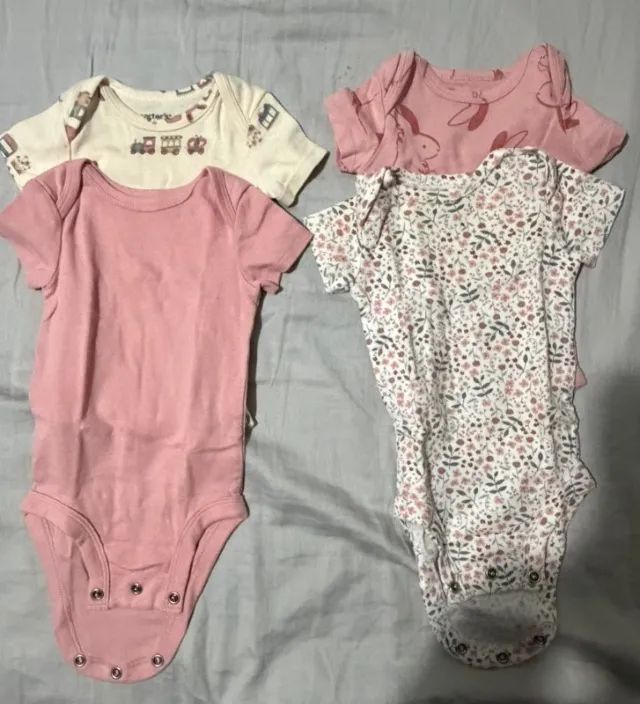 Roupinhas de bebê - Importadas dos EUA - Foto 5