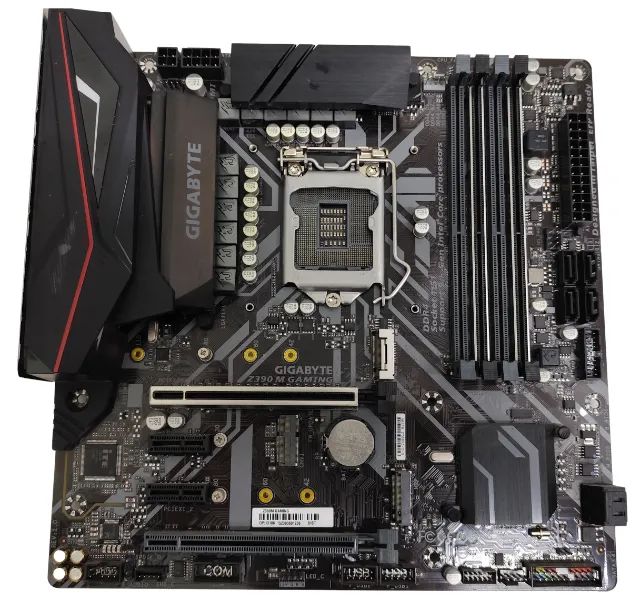 Placa mãe Gigabyte Z390 M Gaming Rev. 1.0 - Foto 4