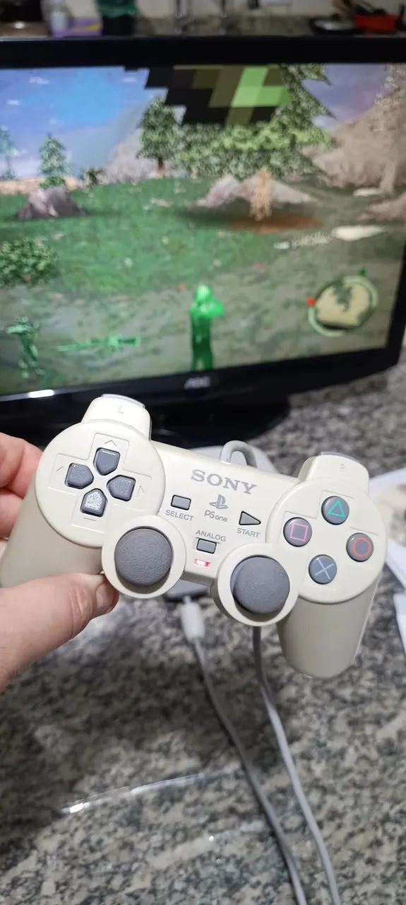 PSONE IMPECÁVEL !!!!! - Foto 3