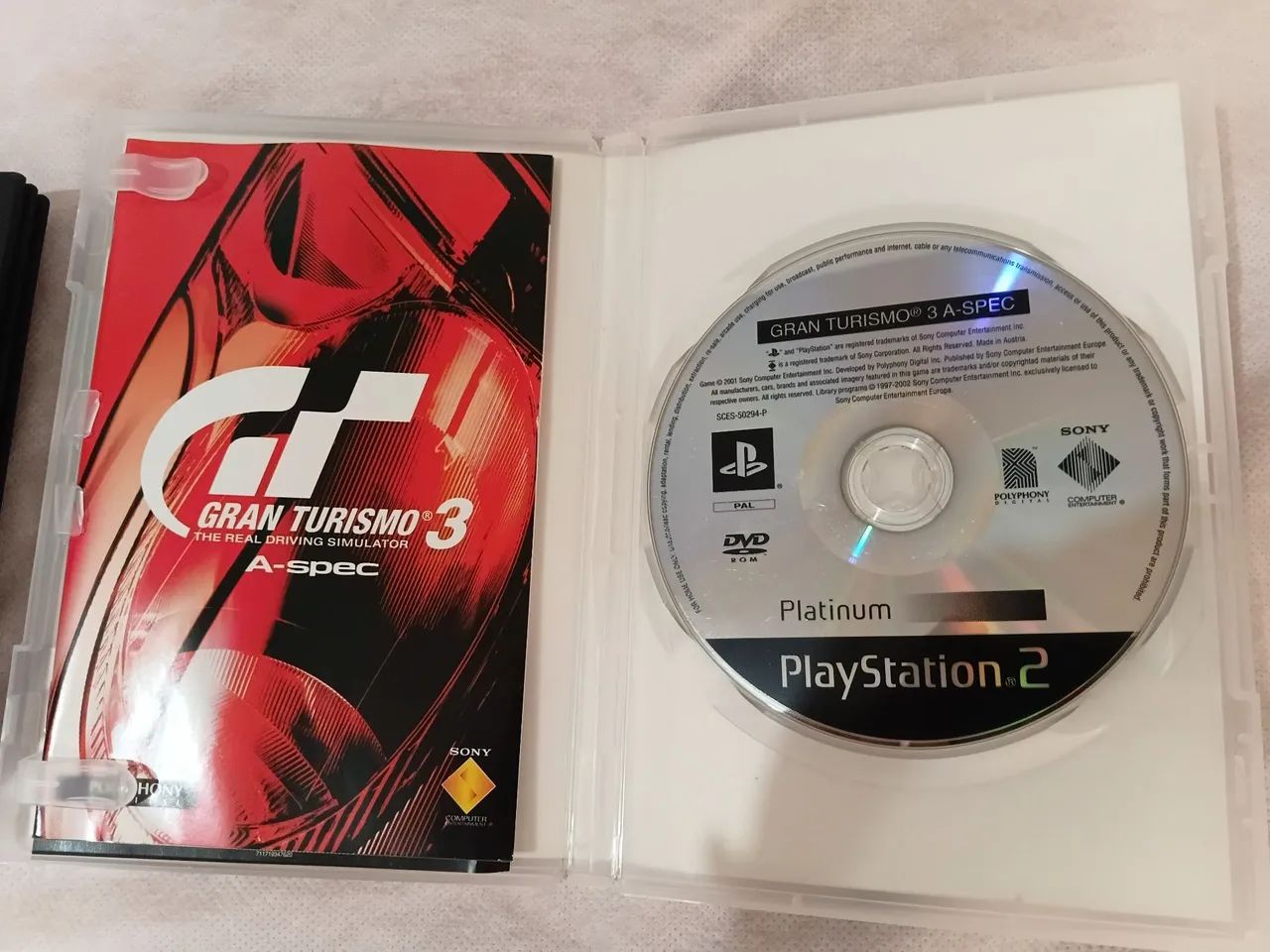 PS2 com controle original - Foto 2