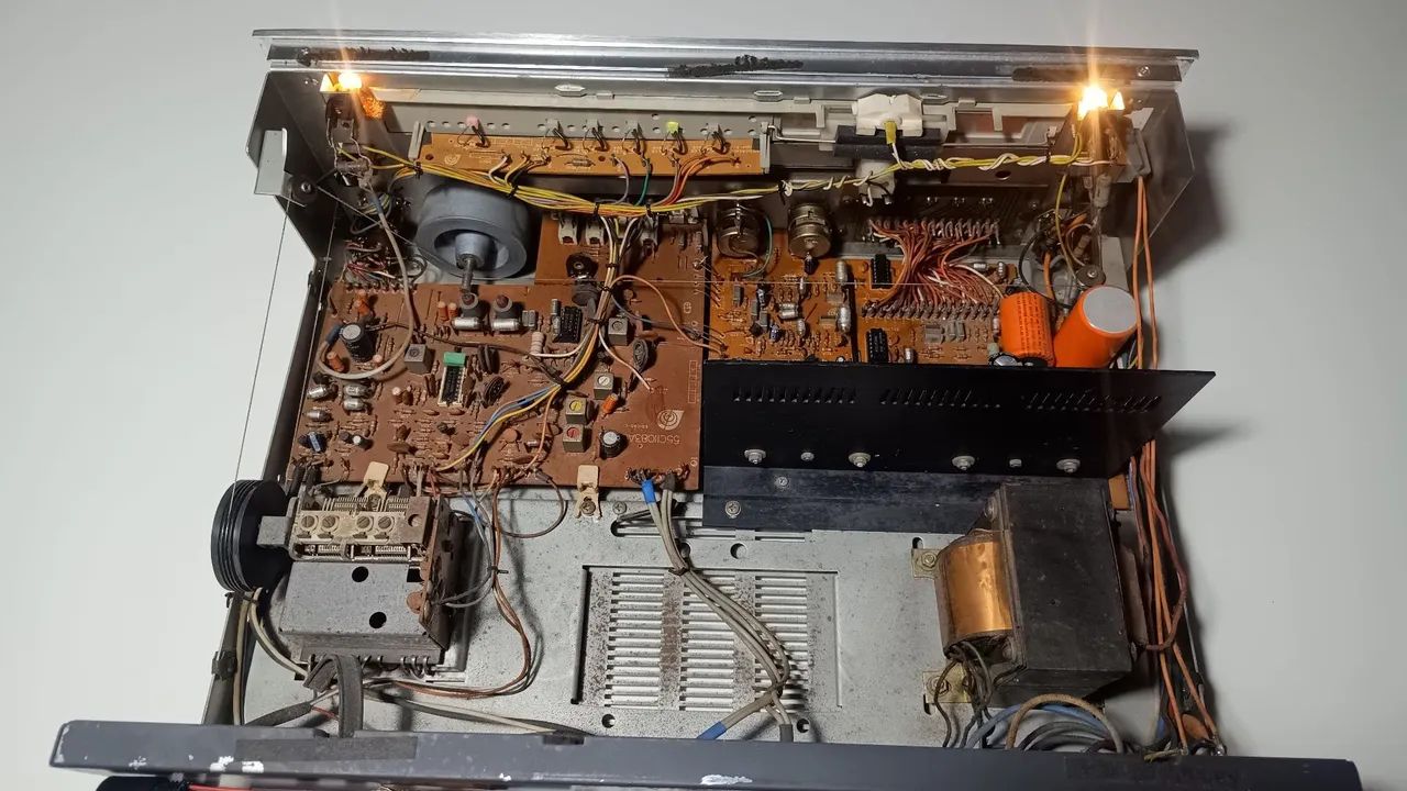 Receiver Polyvox PR 80 ((Para Restauração)) - Foto 4