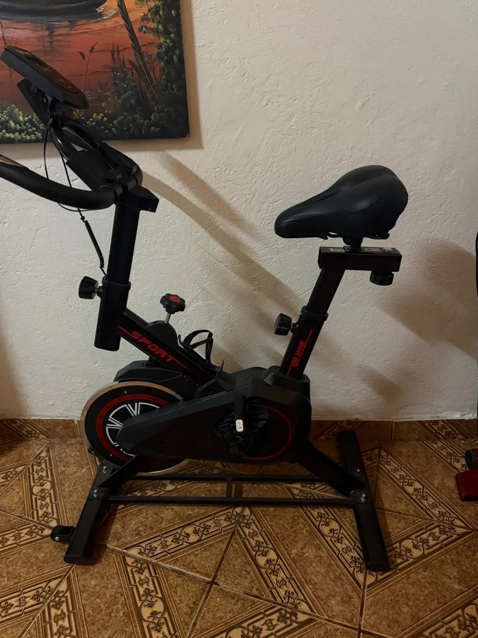 Bike de spinning semi-nova - Foto 2