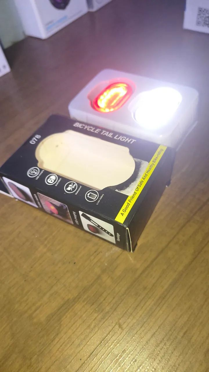 Luzes para/de bike/bicicleta  - Foto 2
