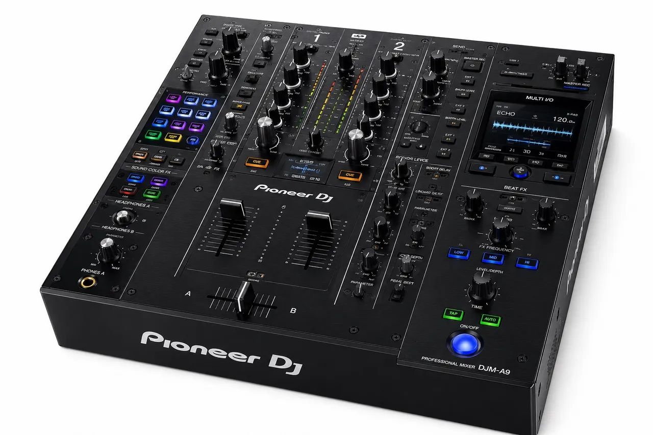 Mixer DJ Pioneer DJM-A9 - NOVO