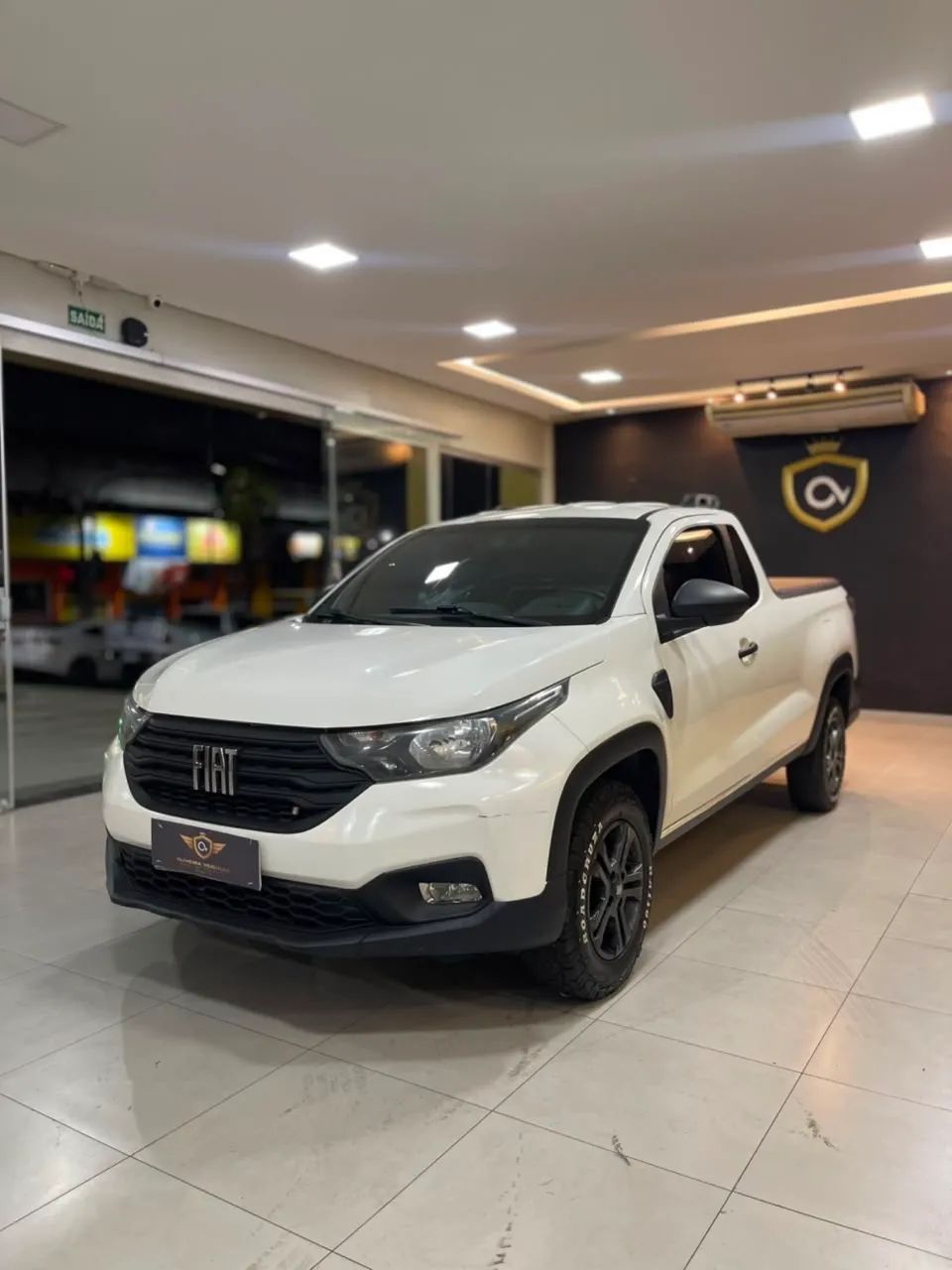 Fiat Strada Endurance 1.4 Flex 8V CS Plus 2022