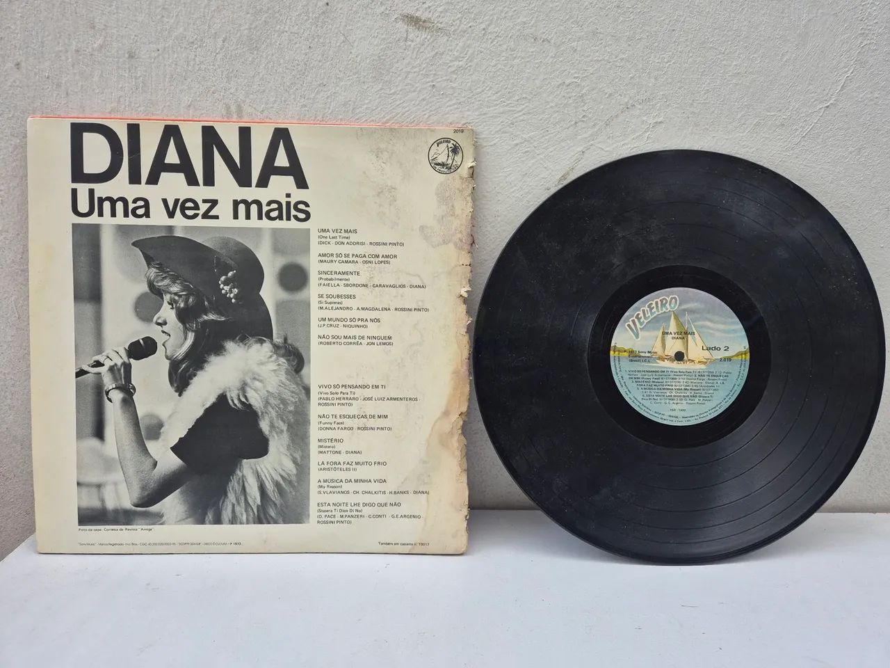 LP Diana - Uma Vez Mais - Ano 1973 - Foto 2