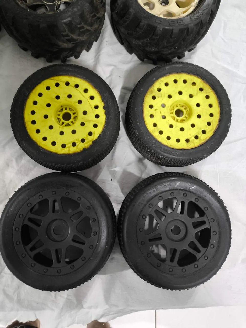 Lote Rc rodas automodelo diversas  - Foto 2