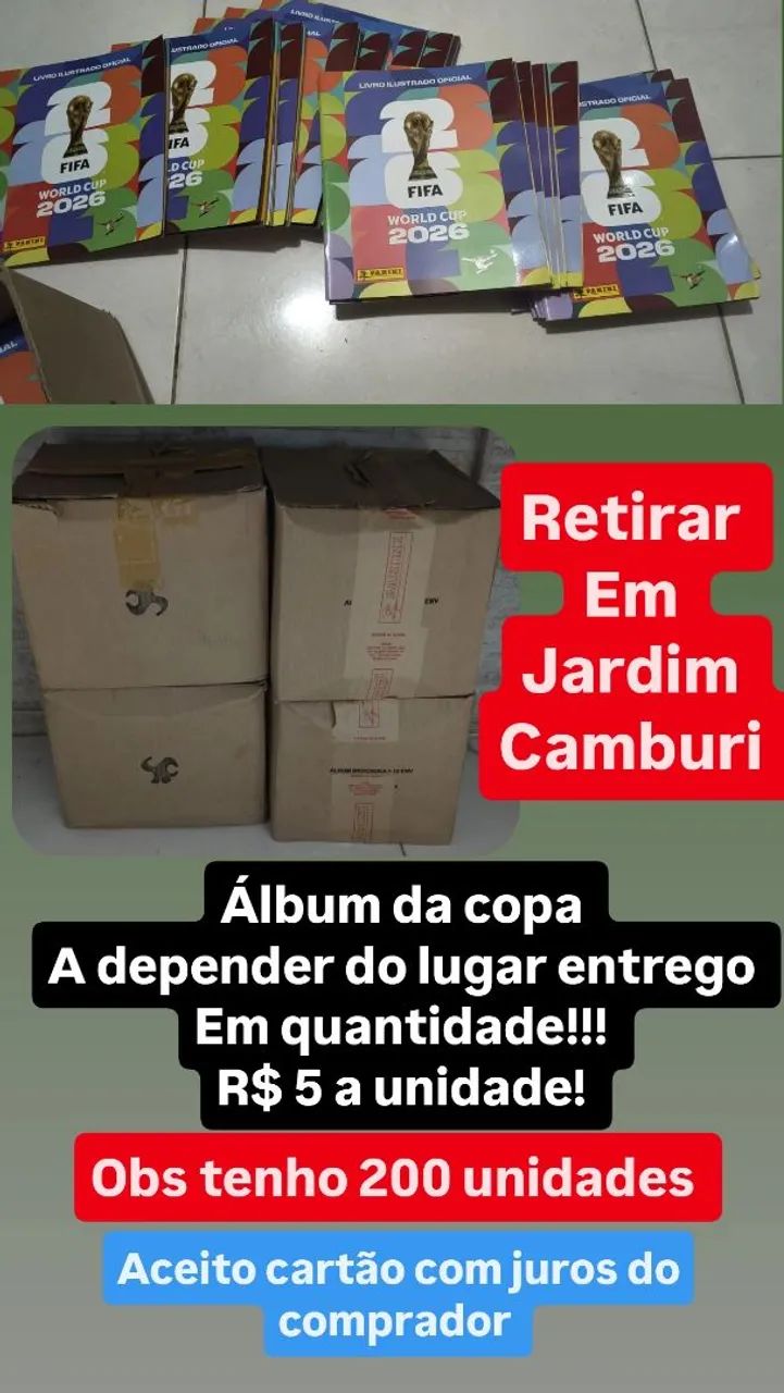 Álbum da copa  - Foto 3