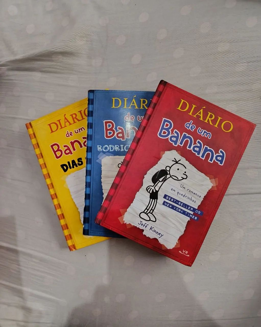 Diário de um banana 1, 2 e 4 