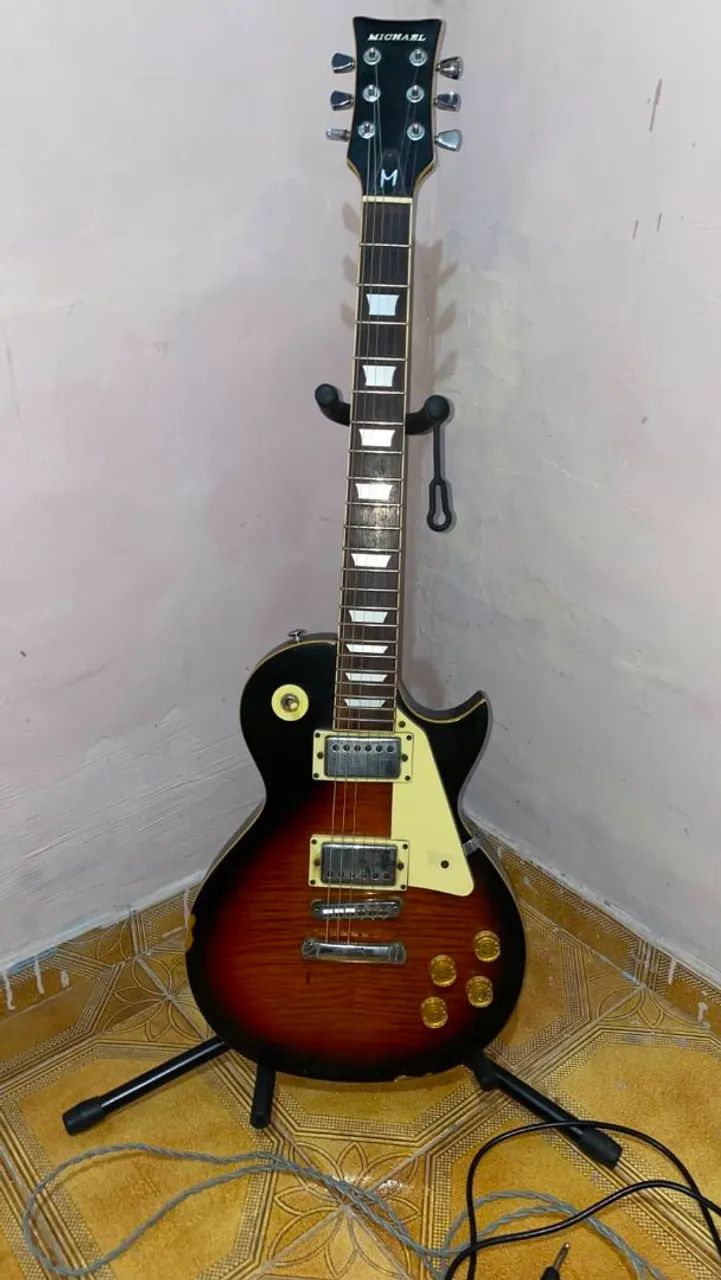 Guitarra Les Paul Michael - Foto 3