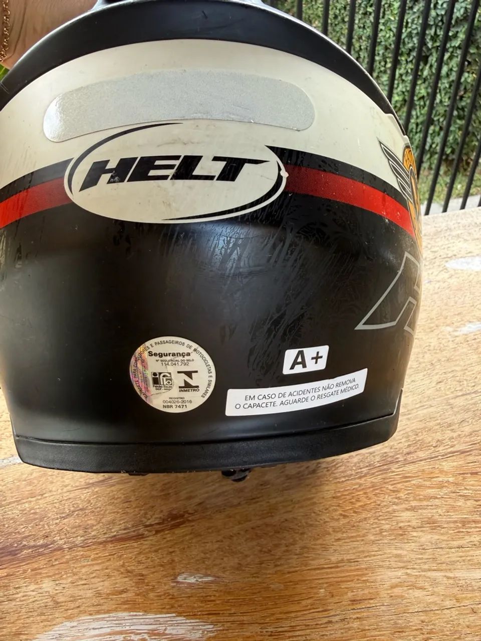 Capacete Helts  - Foto 4