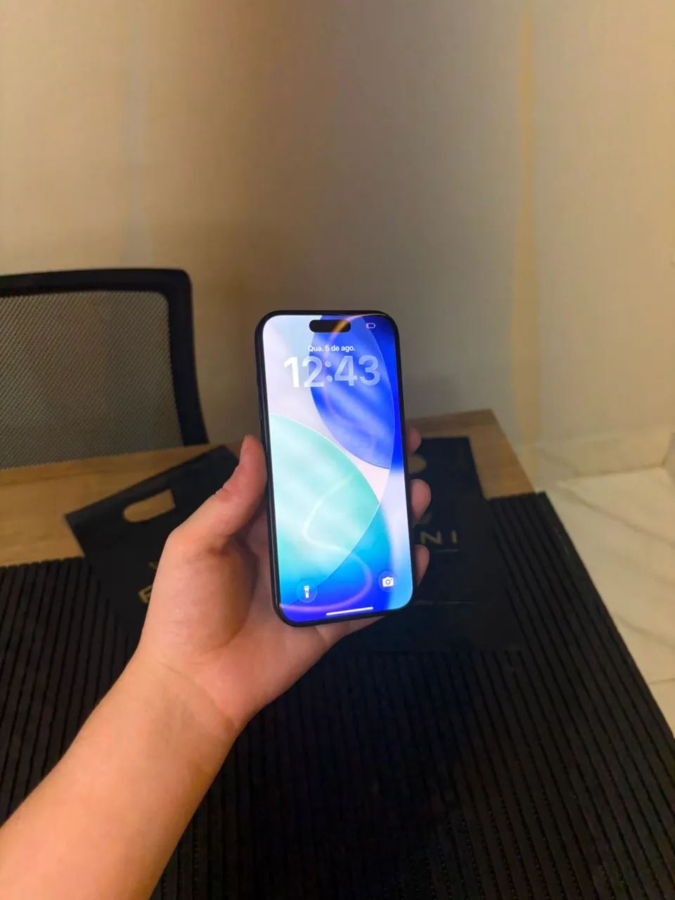 iPhone 15 Pro 128GB - Bateria 87% - Perfeito Estado - Foto 2