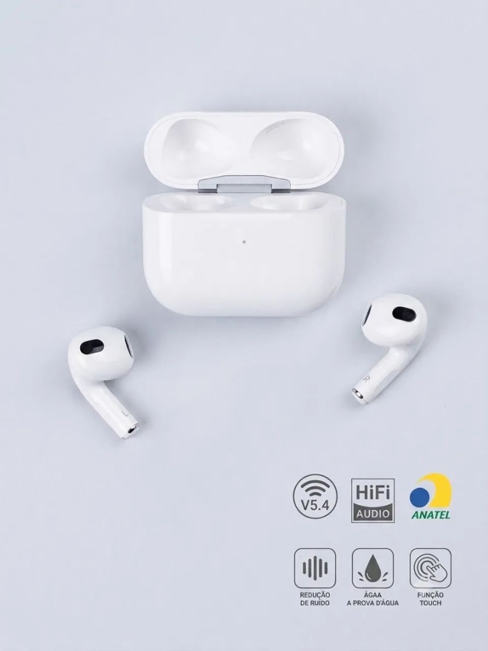Fones de ouvido Bluetooth Kaidi - Foto 2