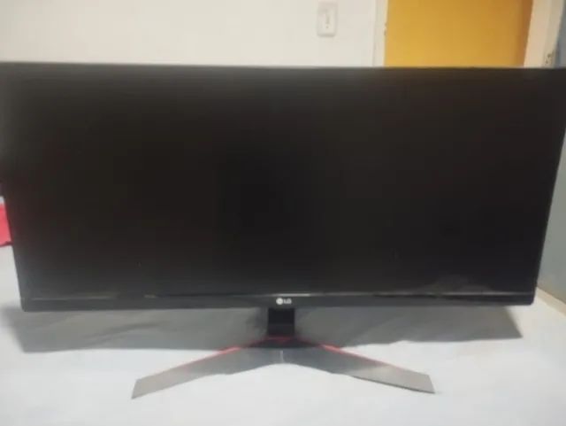 Monitor LG Ultra WIide com som 