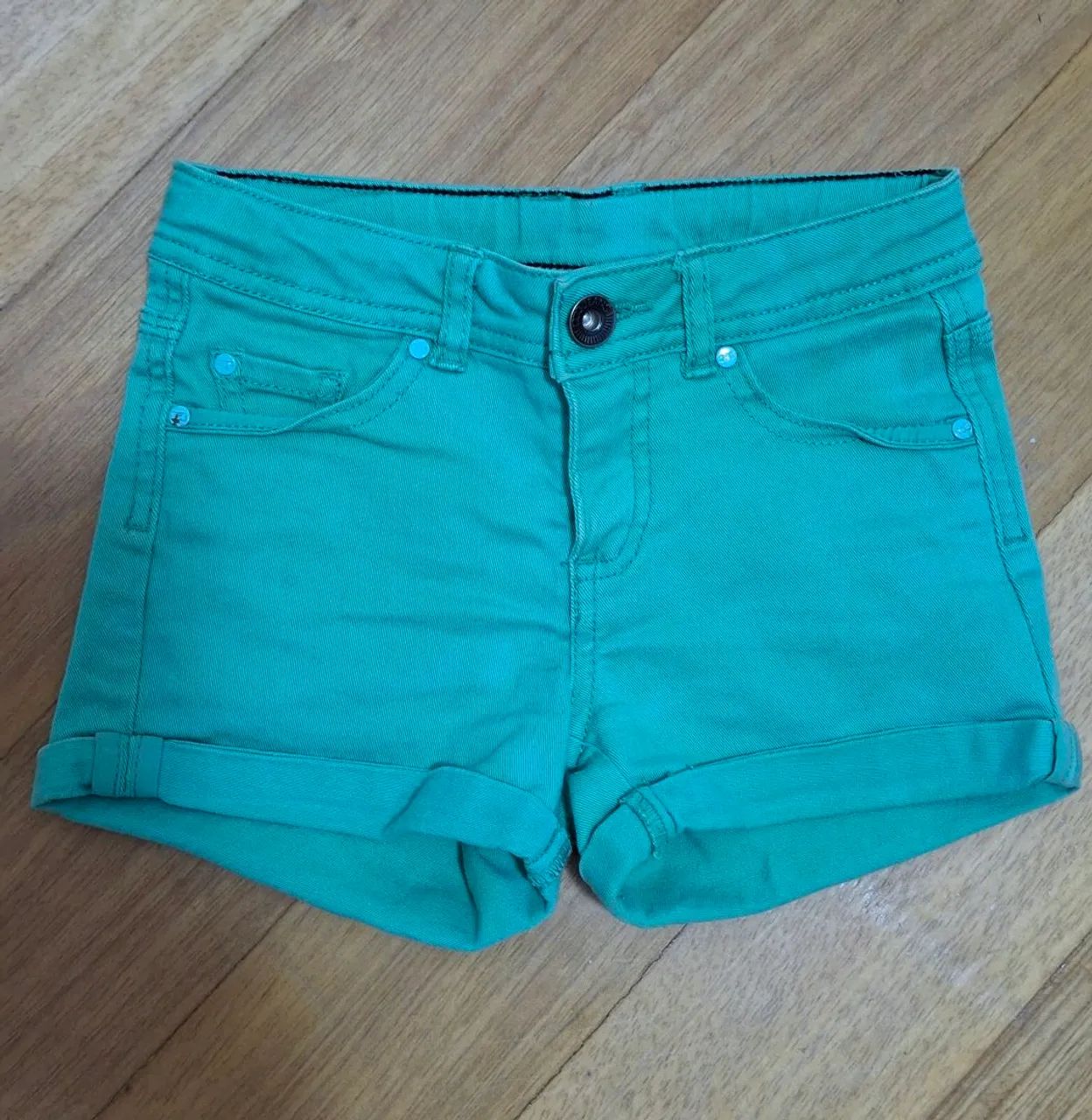 2 shorts infantis menina - Foto 2