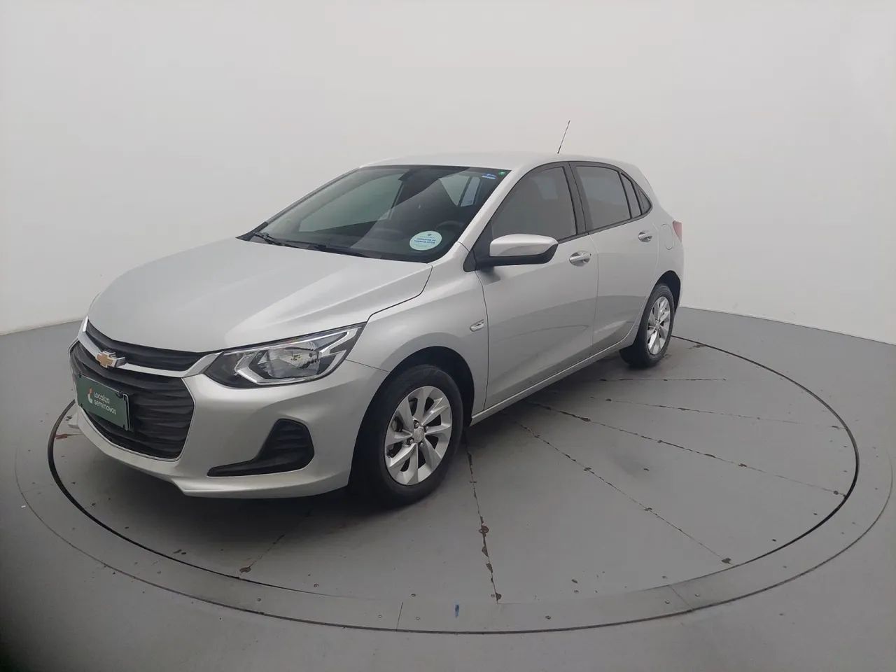 Chevrolet Onix Hatch LT 1.0 12V TB Flex Aut. 4P, foto 1 de 18