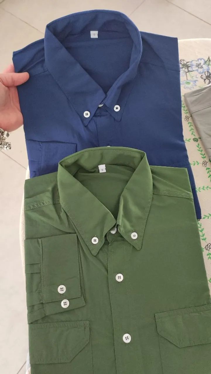 Camisa de botão  - Foto 4