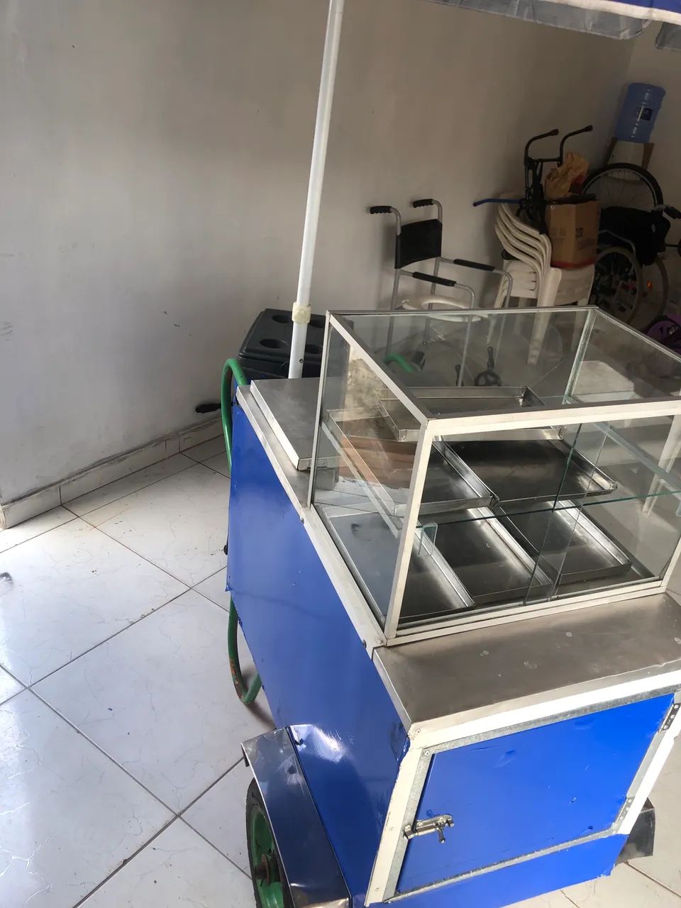 Carrinho de lanche  - Foto 3