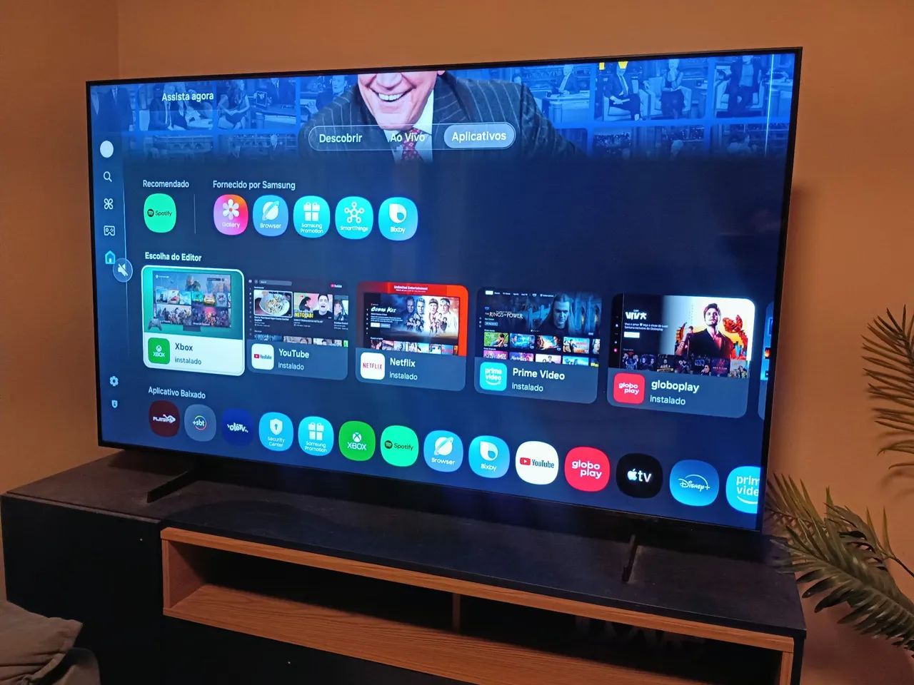 Tv Samsung Crystal 65 polegadas  - Foto 3
