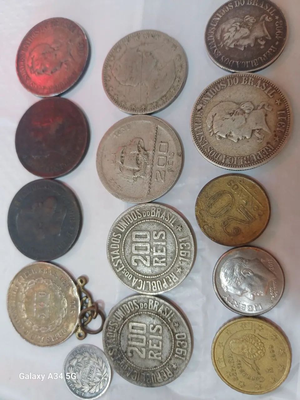Moedas antigas  - Foto 3