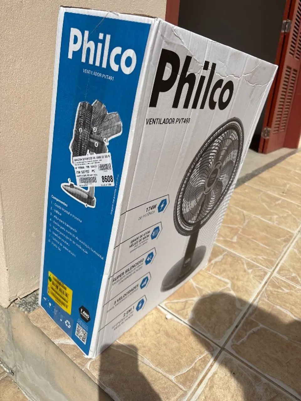 Ventilador Philco PVT 491 NOVO - Foto 2