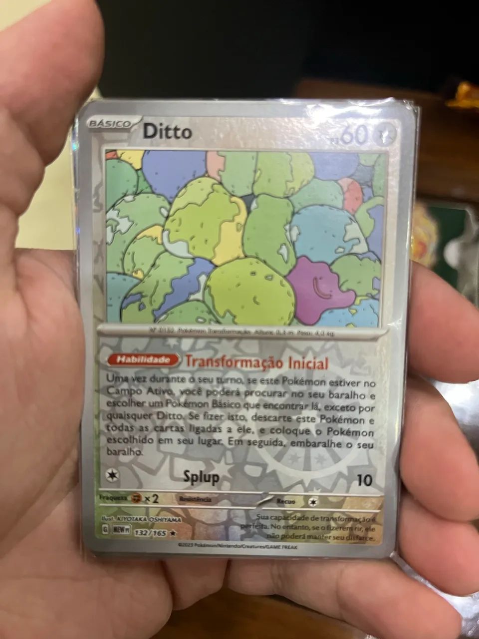 Ditto 132/165 - Set 151 - Intacto