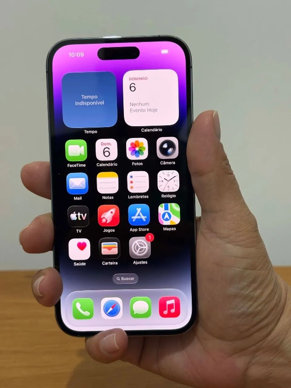 iPhone 14 Pro Roxo Profundo - 256 GB - Foto 3
