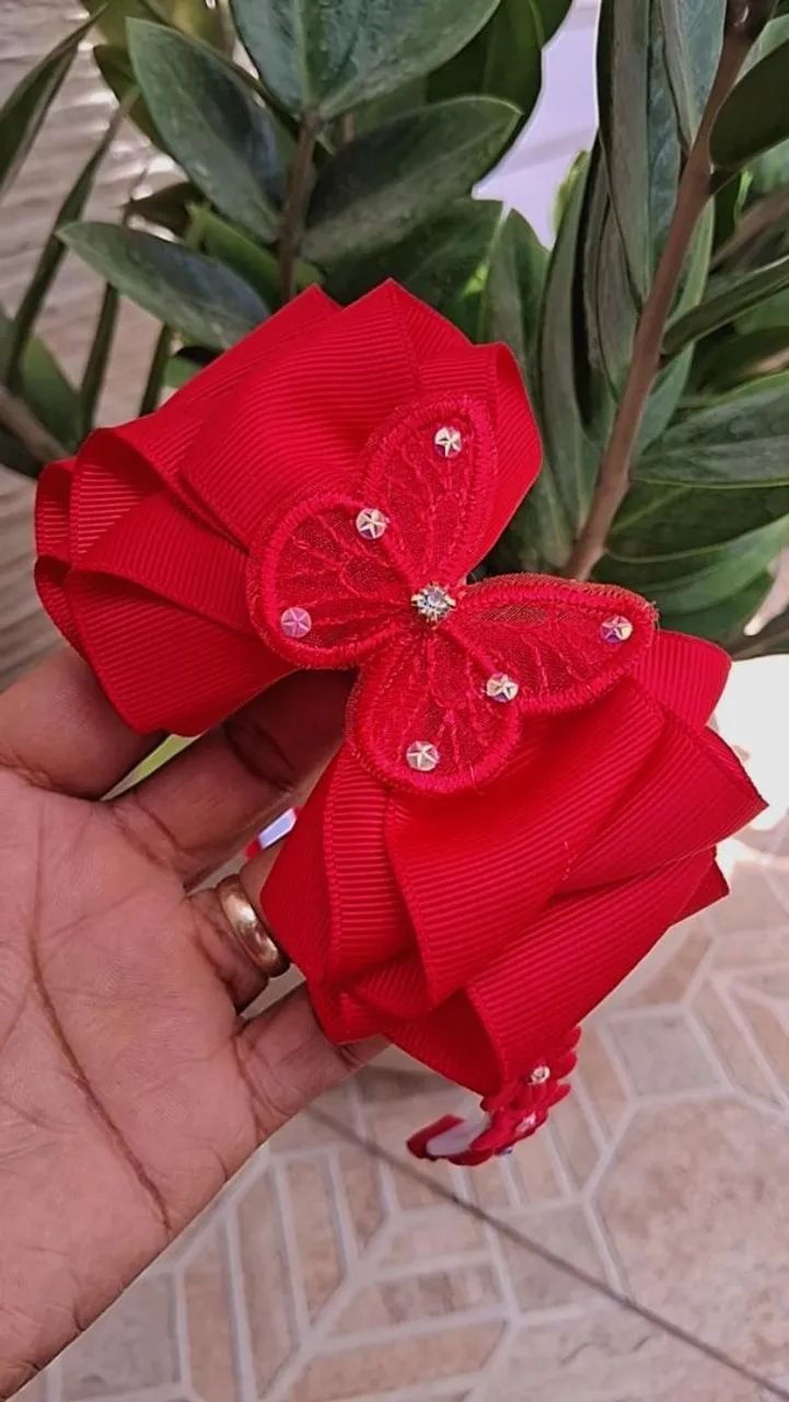 Laços e tiaras  - Foto 4