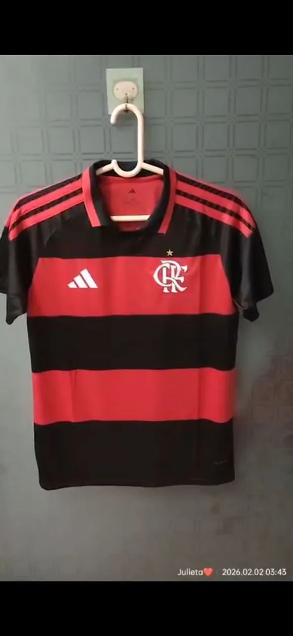Camisa Flamengo 2026