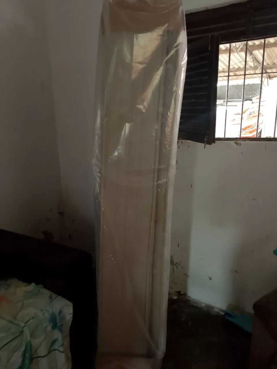 Colchão novo nunca usado ainda estar no plástico - Foto 2