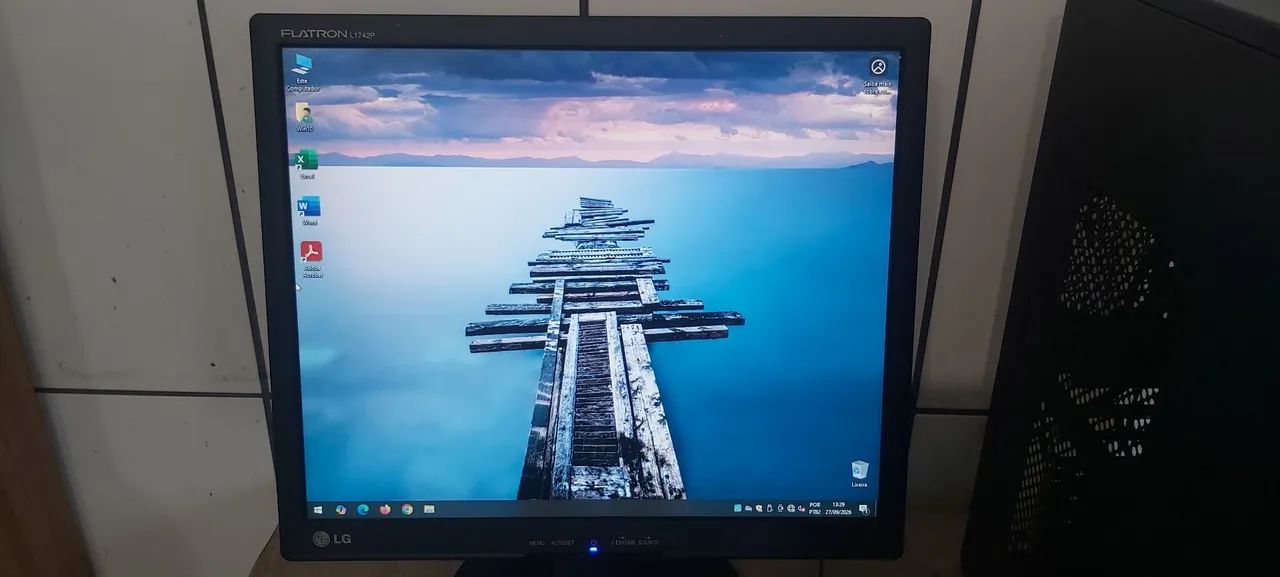 PC completo, CoreI3 3°,8GB memória,SSd 120GB,Tela 17 - Foto 3
