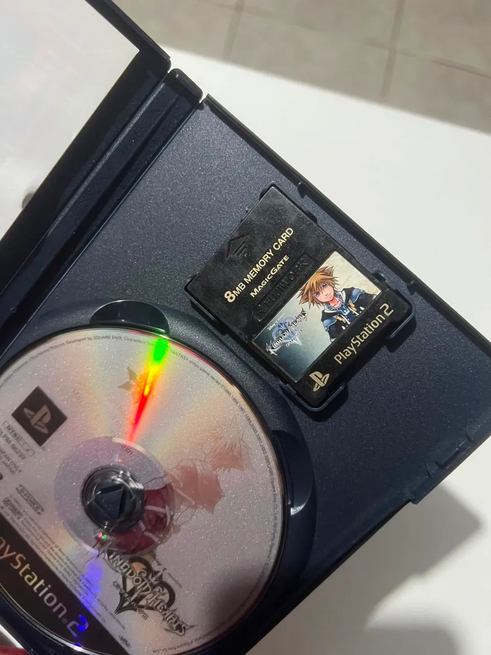 Kingdom Hearts 2 ps2 com memory card  - Foto 4