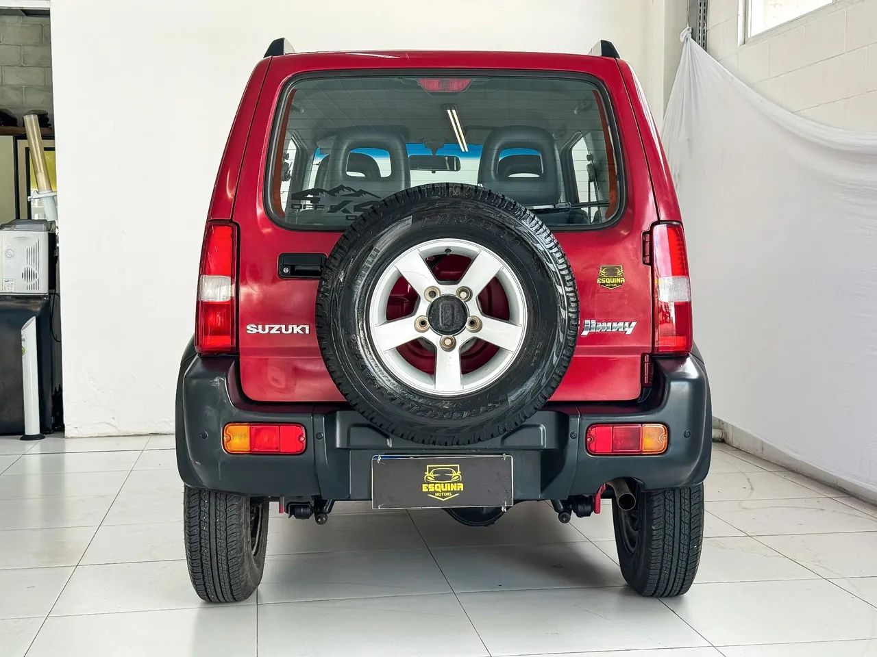 Suzuki Jimny 4S 1.3 16V 2010 - Foto 5