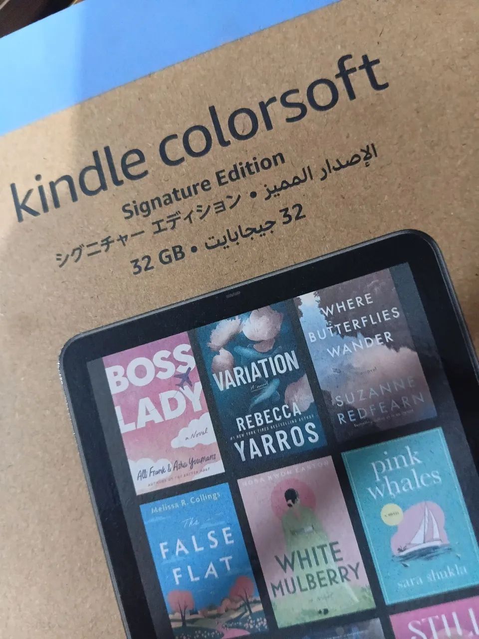 Kindle Colorsoft 32GB! - Foto 3