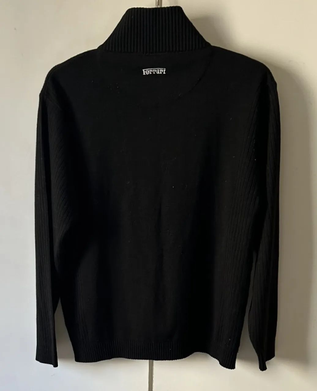 BLUSA FERRARI  M ACRILICO PRETO - Foto 3