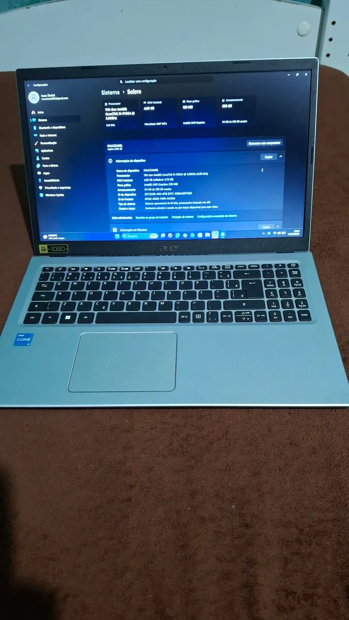 Notebook Acer Aspire 3 - Foto 5