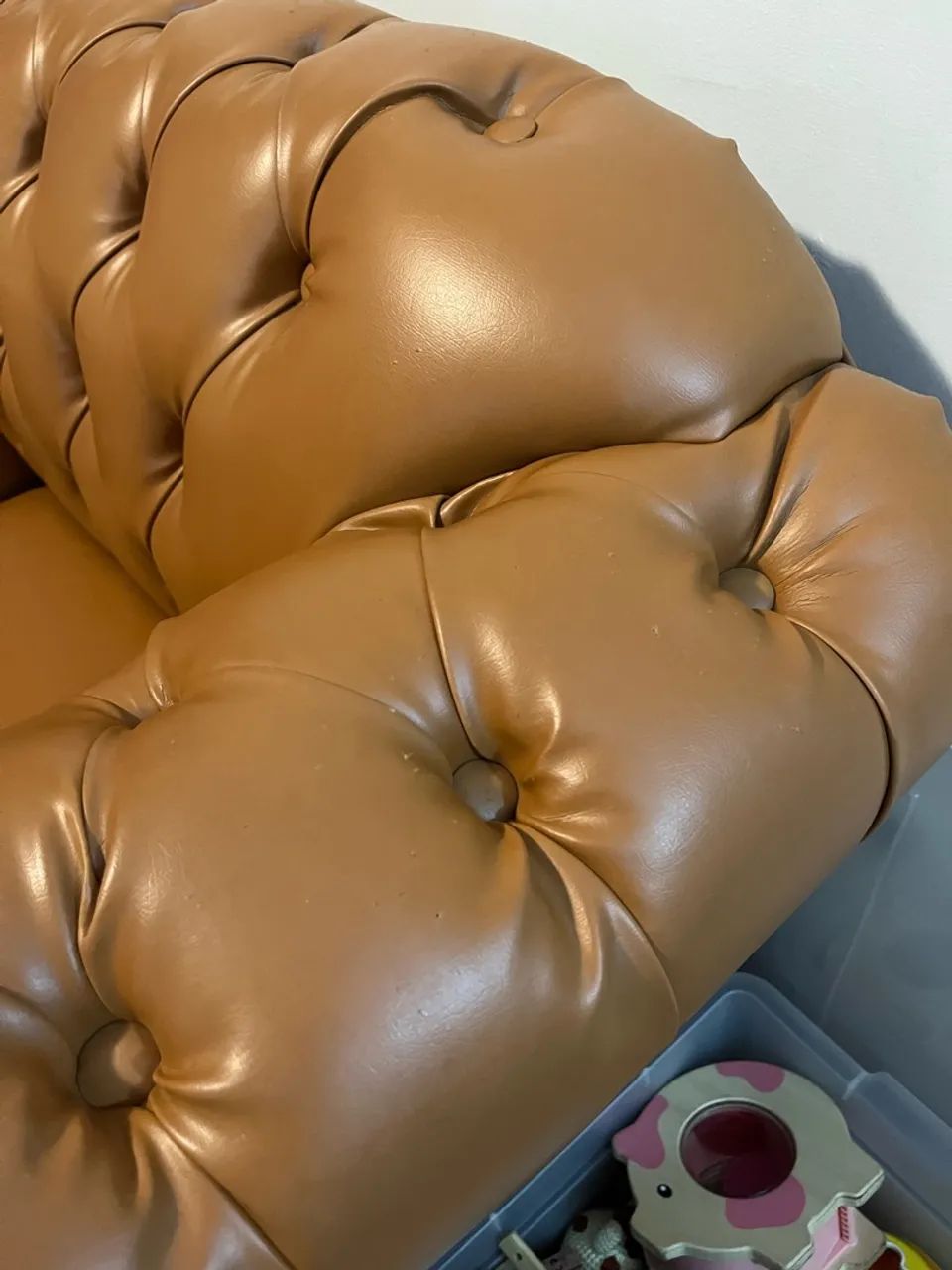 Poltrona chesterfield - Foto 4