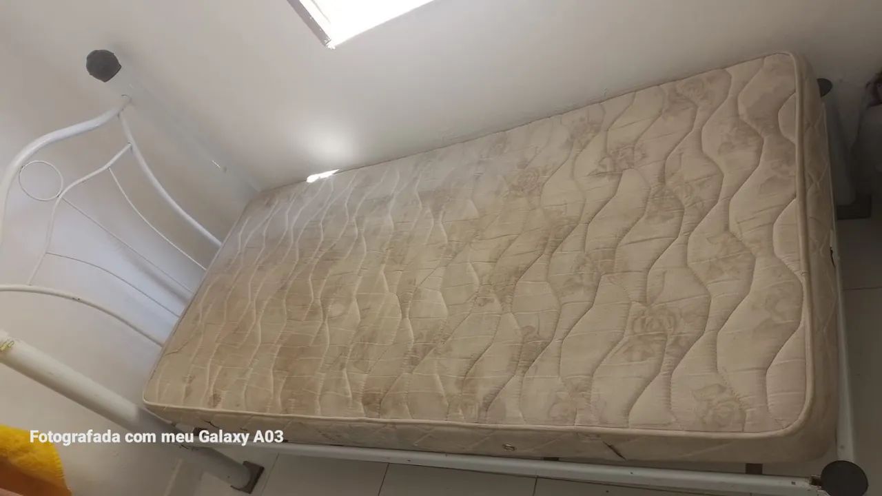 Cama tubular solteirão  - Foto 3