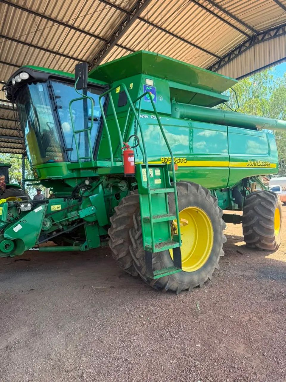 Colhetadeira jhon deere - Foto 4