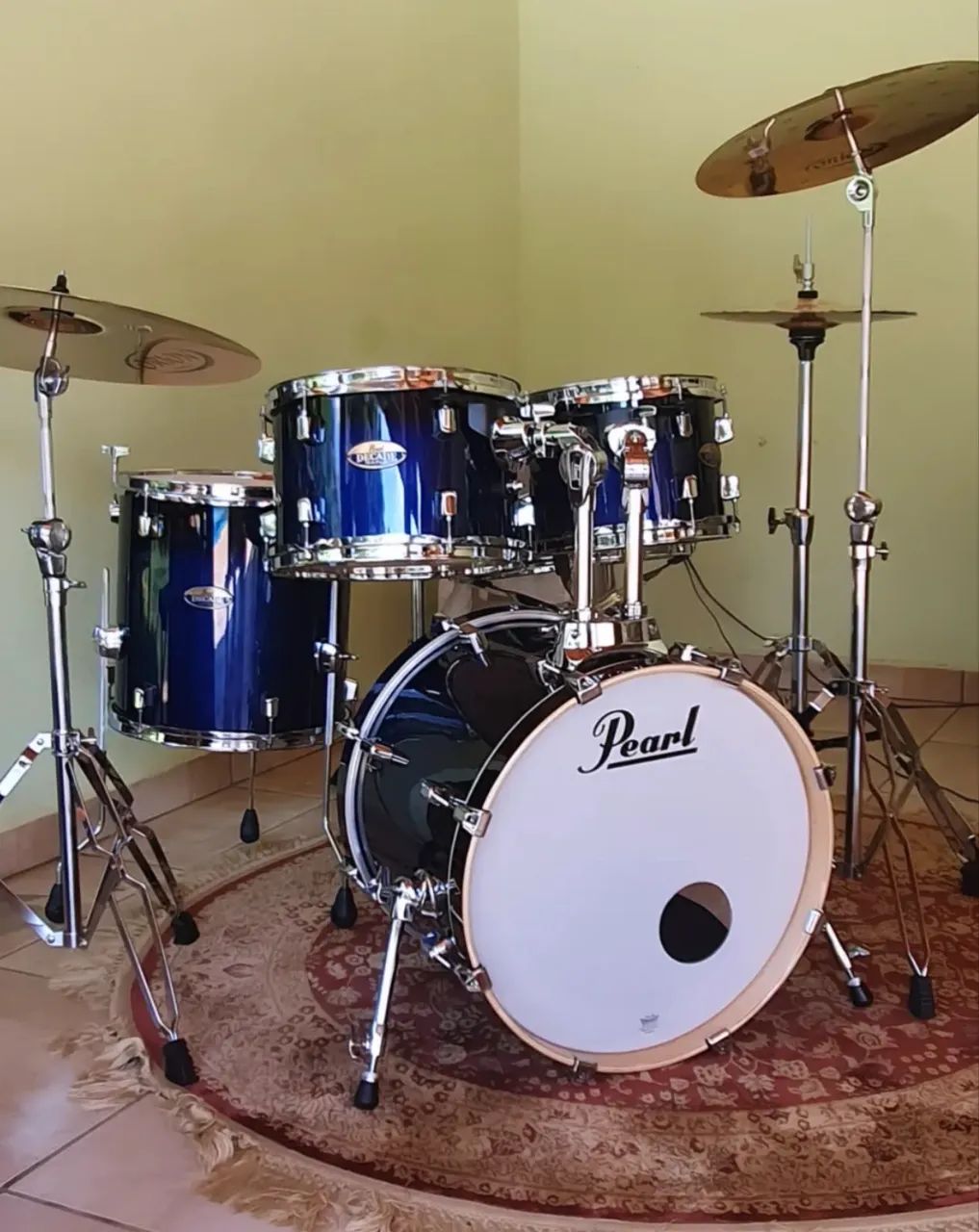 Bateria Pearl Decade Maple 